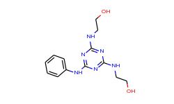 2,2-[(6-anilino-1,3,5-triazine-2,4-diyl)diimino]diethanol