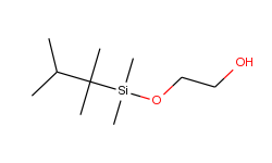 2-[[dimethyl(1,1,2-trimethylpropyl)silyl]oxy]-ethanol