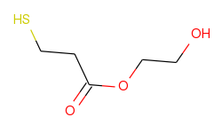 2-hydroxyethyl 3-mercaptopropionate