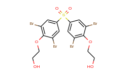 bis[3,5-dibromo-4-(2-hydroxyethoxy)phenyl] sulfone