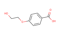 4-(2-hydroxyethoxy)benzenecarboxylic acid