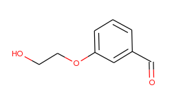 3-(2-hydroxy-ethoxy)-benzaldehyde
