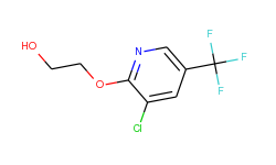 2-(3-chloro-5-(trifluoromethyl)pyridin-2-yloxy)-ethanol