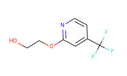 2-(4-trifluoromethyl-pyridin-2-yloxy)-ethanol