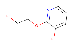 2-(2-hydroxyethoxy)pyridin-3-ol