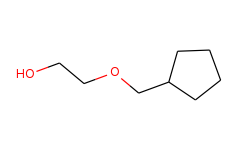 2-(cyclopentylmethoxy)-1-ethanol