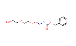 (2-[2-(2-hydroxy-ethoxy)-ethoxy]-ethyl)-carbamic acid benzyl ester
