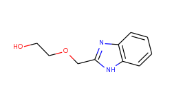 2-(1h-benzimidazol-2-ylmethoxy)-ethanol