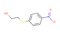 2-hydroxyethyl 4-nitrophenyl sulfide