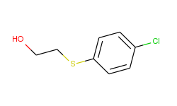 2-[(4-chlorophenyl)sulfanyl]-1-ethanol