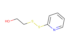 Ethanol, 2-(2-pyridinyldithio)-