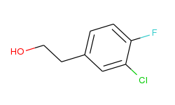 2-(3-Chloro-4-fluorophenyl)ethanol