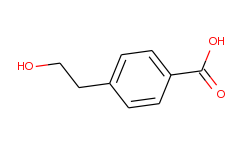 Benzoic acid, 4-(2-hydroxyethyl)-
