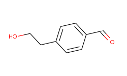 Benzaldehyde, 4-(2-hydroxyethyl)-