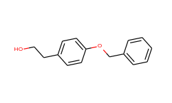 Benzeneethanol, 4-(phenylmethoxy)-
