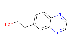 2-(Quinoxalin-6-yl)ethanol