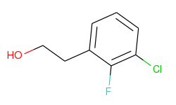 3-chloro-2-fluorophenethyl alcohol