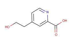 2-Pyridinecarboxylic acid, 4-(2-hydroxyethyl)-