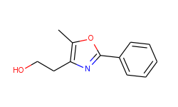 4-Oxazoleethanol, 5-methyl-2-phenyl-
