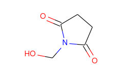 1-(Hydroxymethyl)pyrrolidine-2,5-dione