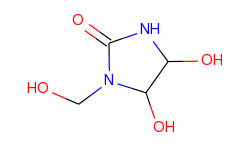 4,5-dihydroxy-1-(hydroxymethyl)imidazolidin-2-one