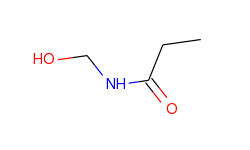 Propanamide, N-(hydroxymethyl)-