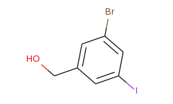 Benzenemethanol, 3-bromo-5-iodo-