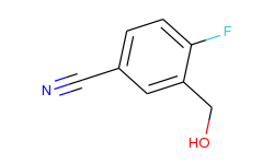 4-Fluoro-3-(Hydroxymethyl)Benzonitrile