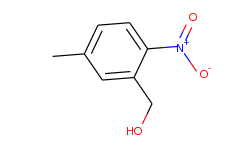 Benzenemethanol, 5-methyl-2-nitro-