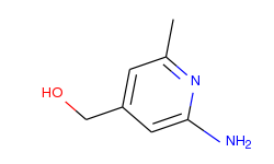 2-amino-6-methylpyridine-4-methanol
