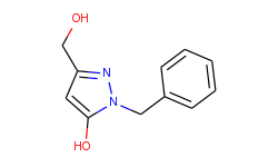 1-benzyl-3-(hydroxymethyl)-1h-pyrazol-5-ol