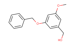 3-methoxy-5-(phenylmethoxy)-benzenemethanol