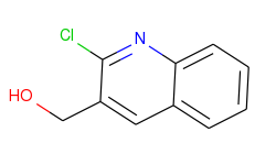 3-Quinolinemethanol, 2-chloro-