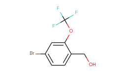 (4-bromo-2-(trifluoromethoxy)phenyl)methanol