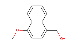 1-Naphthalenemethanol, 4-methoxy-