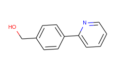 2-(4-hydroxymethylphenyl)pyridine