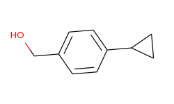 Benzenemethanol, 4-cyclopropyl-