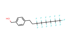 4-(3,3,4,4,5,5,6,6,7,7,8,8,8-Tridecafluorooctyl)benzyl alcohol