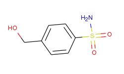 Benzenesulfonamide, 4-(hydroxymethyl)-