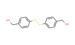 Benzenemethanol, 4,4'-dithiobis-
