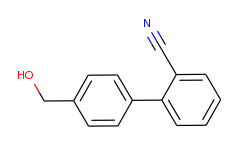 [1,1'-Biphenyl]-2-carbonitrile, 4'-(hydroxymethyl)-