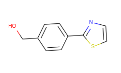 [4-(1,3-Thiazol-2-yl)phenyl]methanol