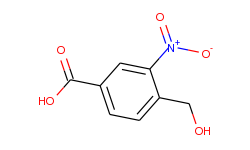 Benzoic acid, 4-(hydroxymethyl)-3-nitro-