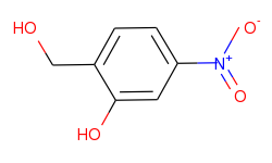 4-nitrosalicylalcohol