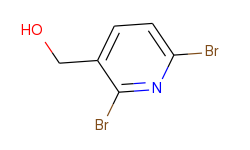 3-Pyridinemethanol, 2,6-dibromo-