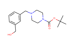 tert-Butyl 4-[3-(hydroxymethyl)benzyl]piperazine-1-carboxylate