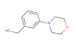 Benzenemethanol, 3-(4-morpholinyl)-