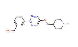 3-[5-[(1-Methyl-4-piperidinyl)methoxy]-2-pyrimidinyl]-Benzenemethanol