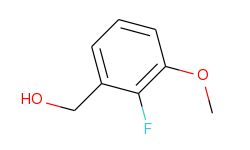 Benzenemethanol, 2-fluoro-3-methoxy-