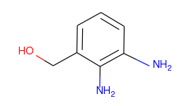 Benzenemethanol, 2,3-diamino-